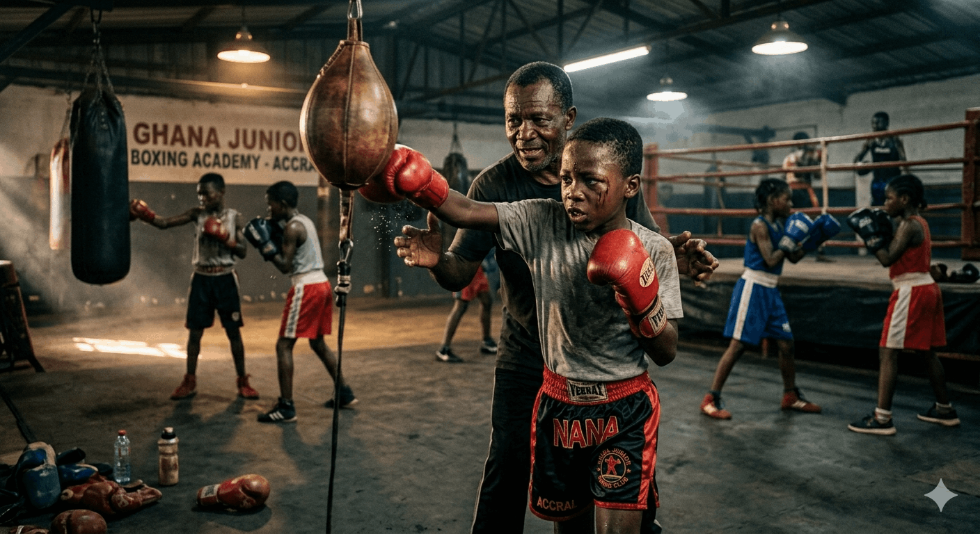 Kids Boxing Program